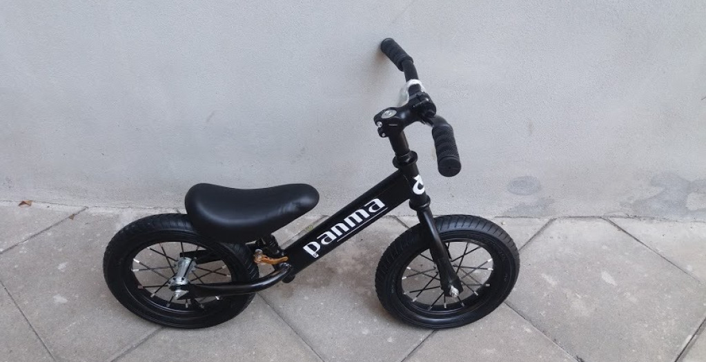 Bicicleta fara pedale – noua