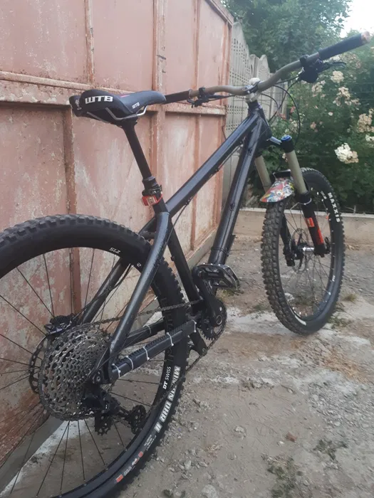 Cadru Hardtail agresiv