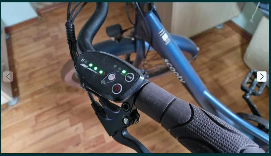 Urgent! Bicicleta Electrica Carpat Scooty Ec400Pro Motor 250w