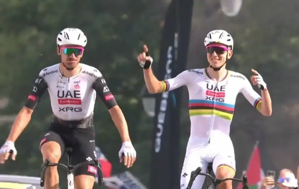 Pogacar îi lasă victoria lui McNulty la GP de Montreal: „I-am spus lui Brandon că, dacă vrea să atace, să meargă!”