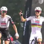 Pogacar îi lasă victoria lui McNulty la GP de Montreal: „I-am spus lui Brandon că, dacă vrea să atace, să meargă!”