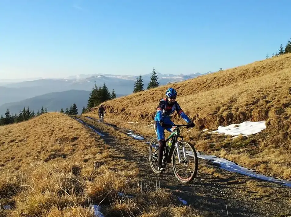 Trasee pentru MTB în zona Câmpulung Mușcel