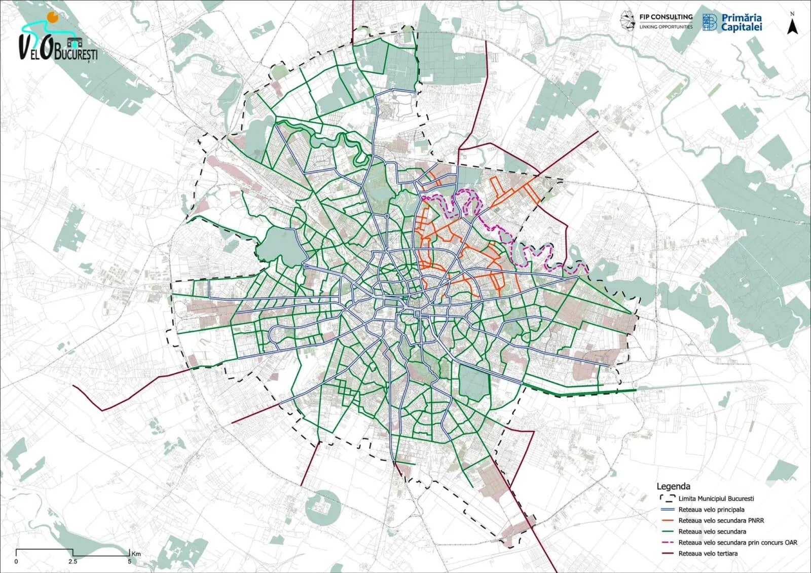 Bucureștiul promite (din nou) piste de biciclete! De data asta, chiar cu masterplan!